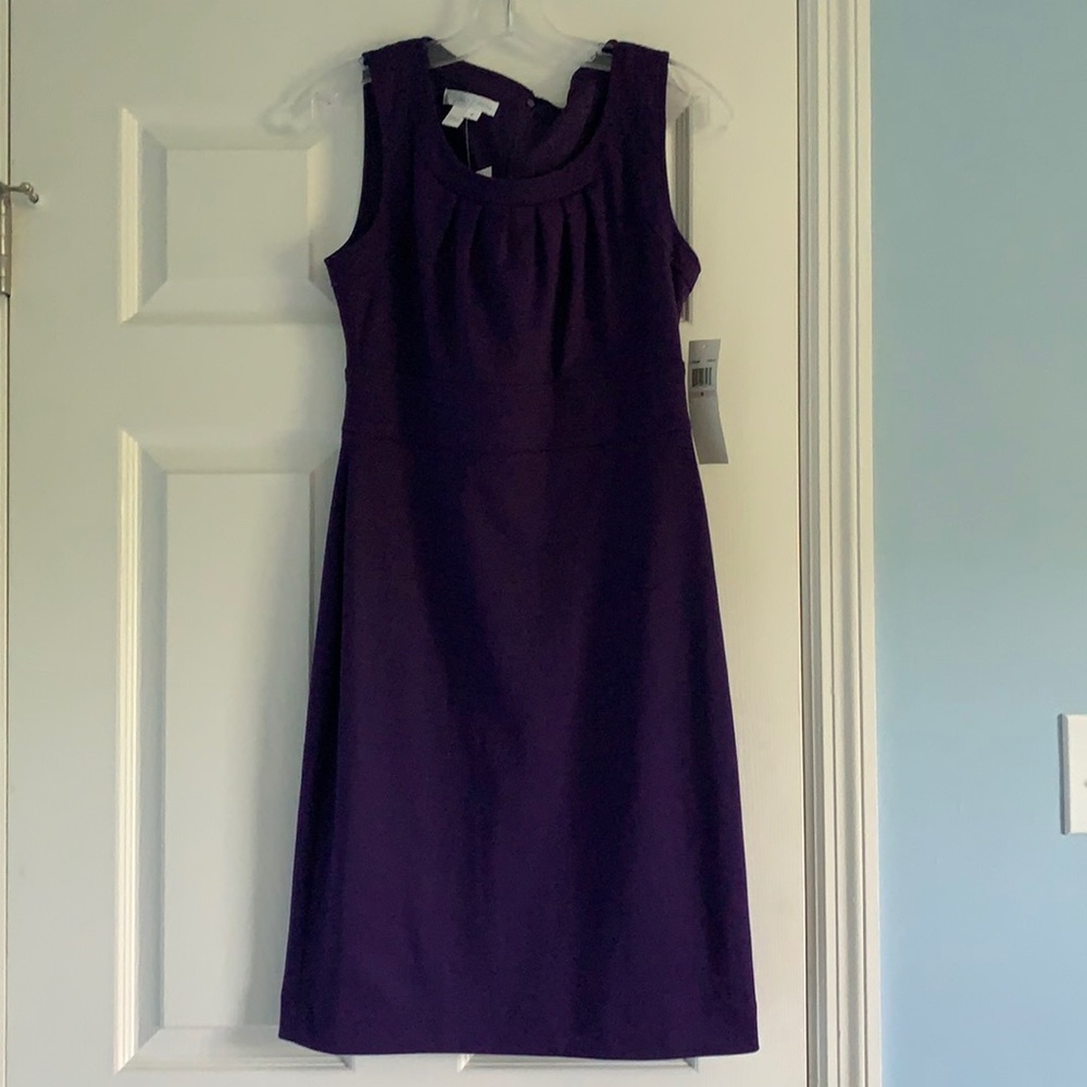 NWT plum dress